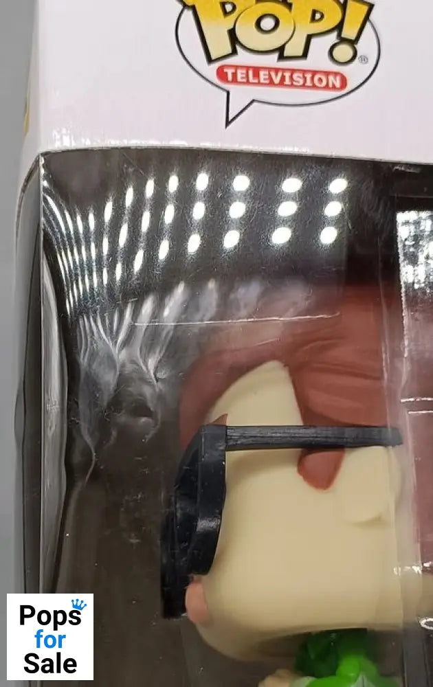 682 Andrew - Big Mouth - Box Damaged Funko POP