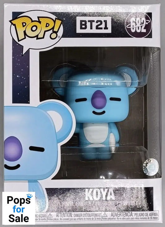 #682 Koya - BT21 - Box Damaged Funko POP