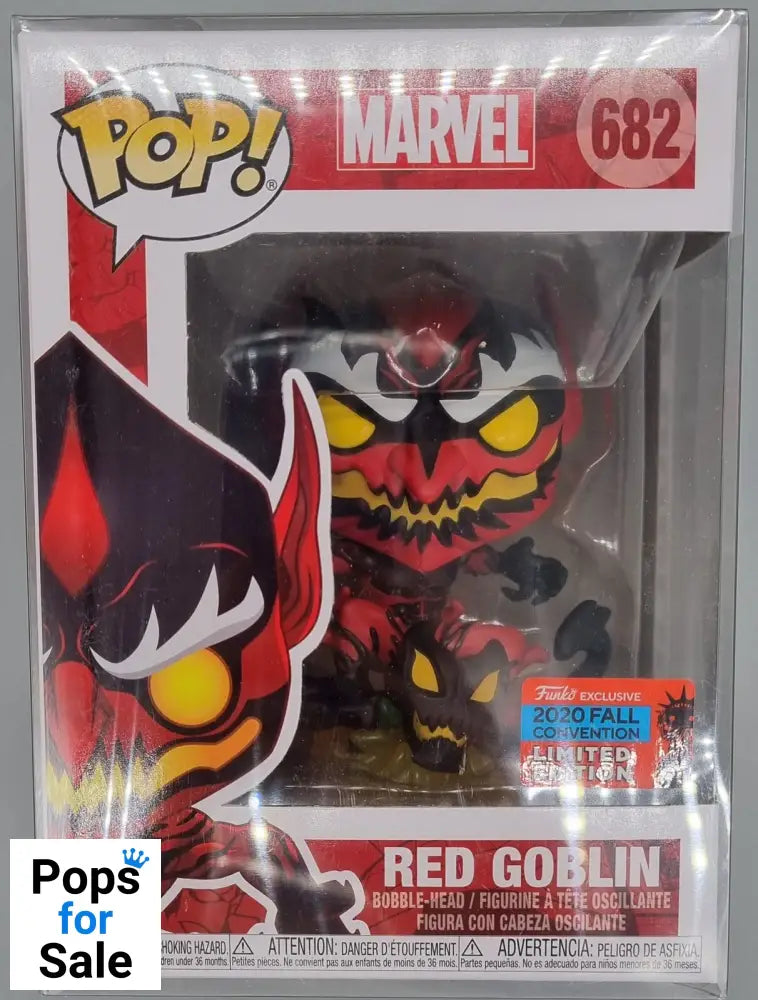 #682 Red Goblin - Marvel - 2020 Con Funko POP