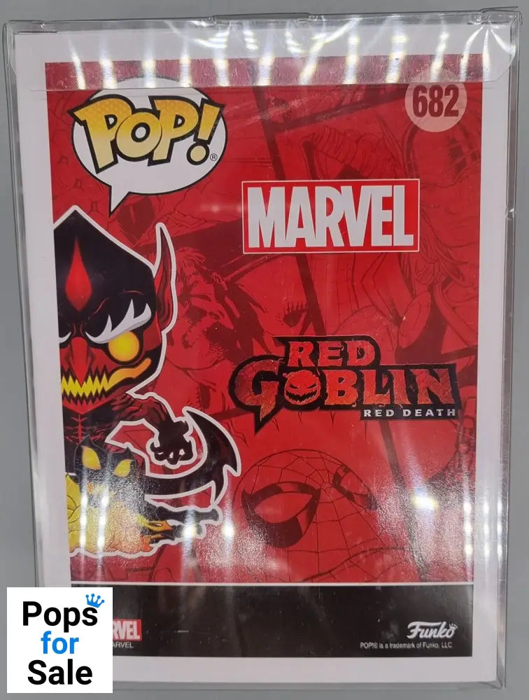 #682 Red Goblin - Marvel - 2020 Con Funko POP