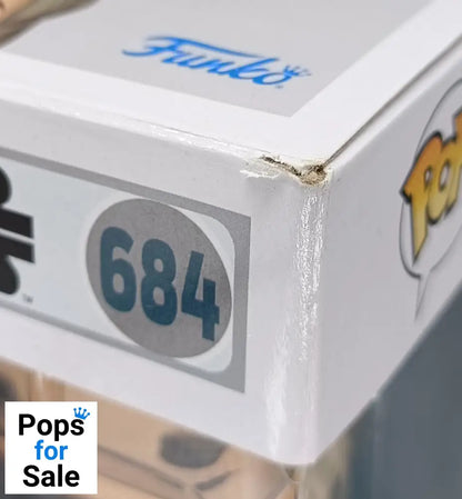 684 Morgan Elsbeth - Star Wars Ahsoka - Funko POP - Box Damaged