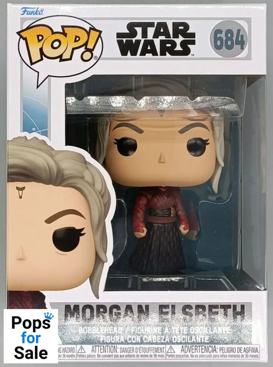 684 Morgan Elsbeth - Star Wars Ahsoka - New Funko POP