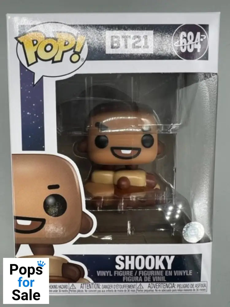 684 Shooky - BT21 Funko POP