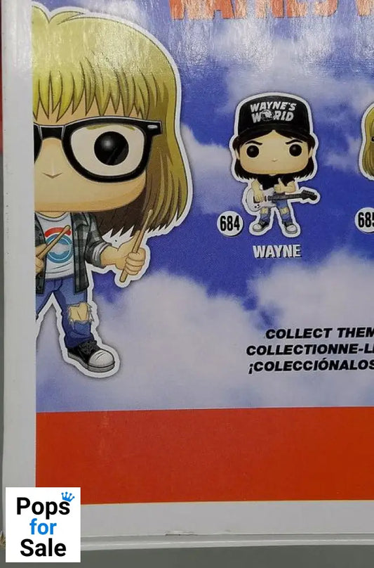 685 Garth - Wayne's World - Funko POP - Box Damaged