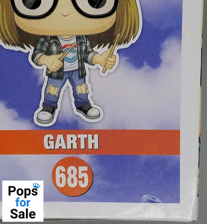 685 Garth - Wayne's World - Funko POP - Box Damaged