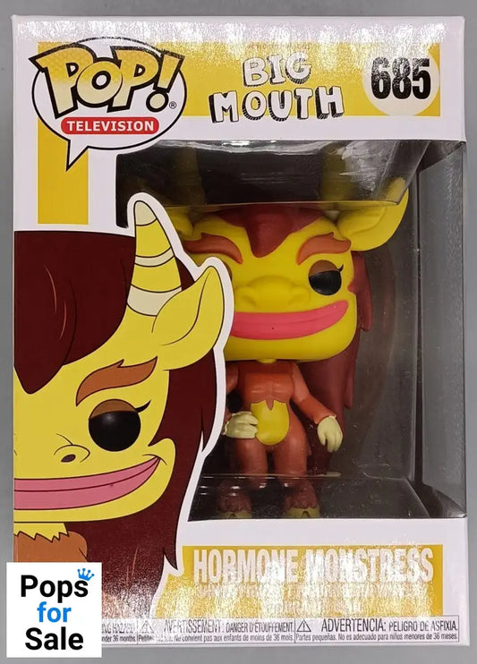 685 Hormone Monstress - Big Mouth - Funko POP - Box Damaged