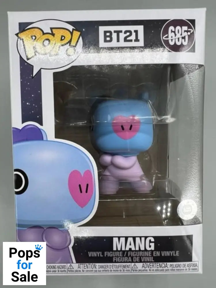 #685 Mang - BT21 Funko POP