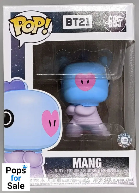 685 Mang - BT21 - Funko POP - Box Damaged
