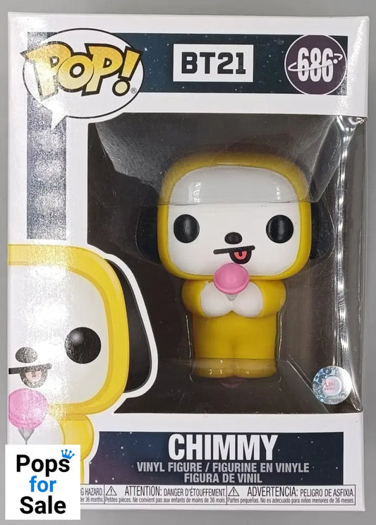 686 Chimmy - BT21 Funko POP