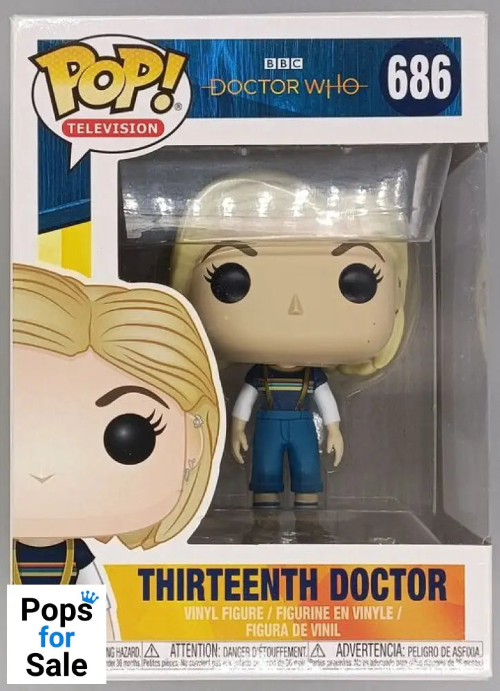 686 Thirteenth Doctor - Doctor Who - Funko POP - Box Damaged