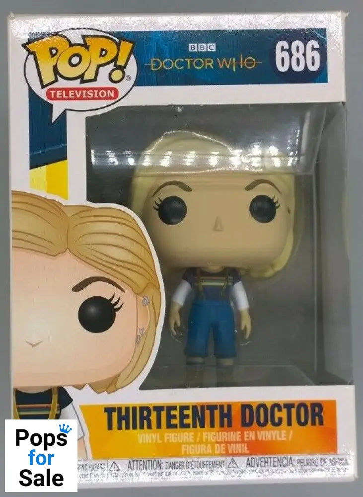 686 Thirteenth Doctor - Doctor Who Funko POP