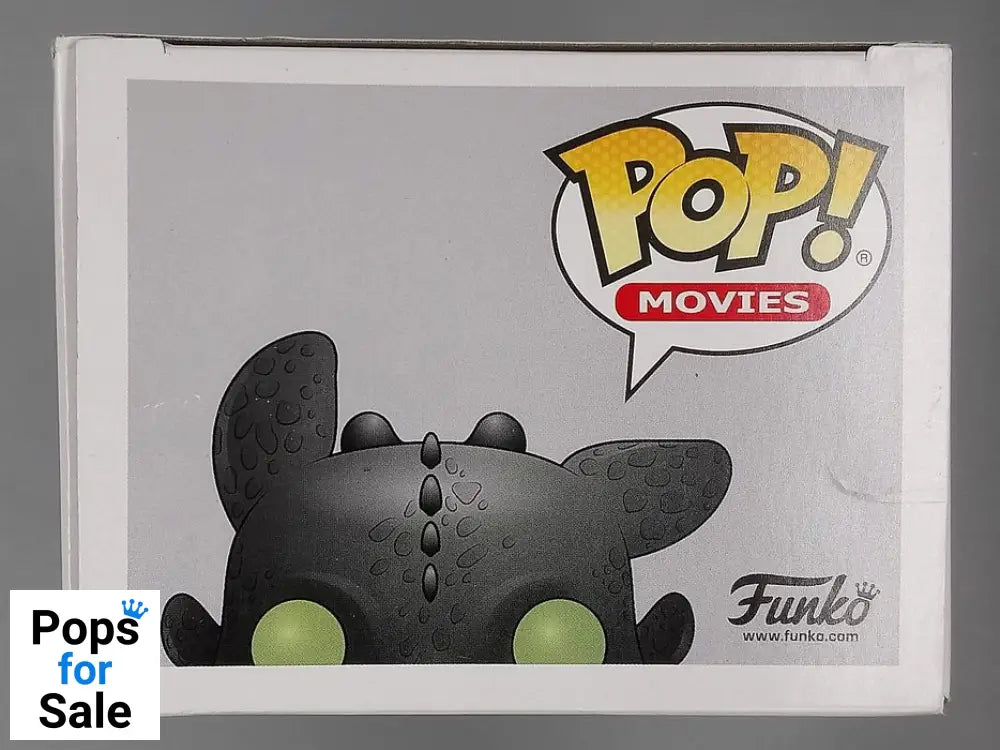 686 Toothless - How To Train Your Dragon 3 - Box Damaged Funko POP