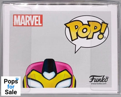 687 Ironheart - Glow Chase Edition - Marvel Funko POP