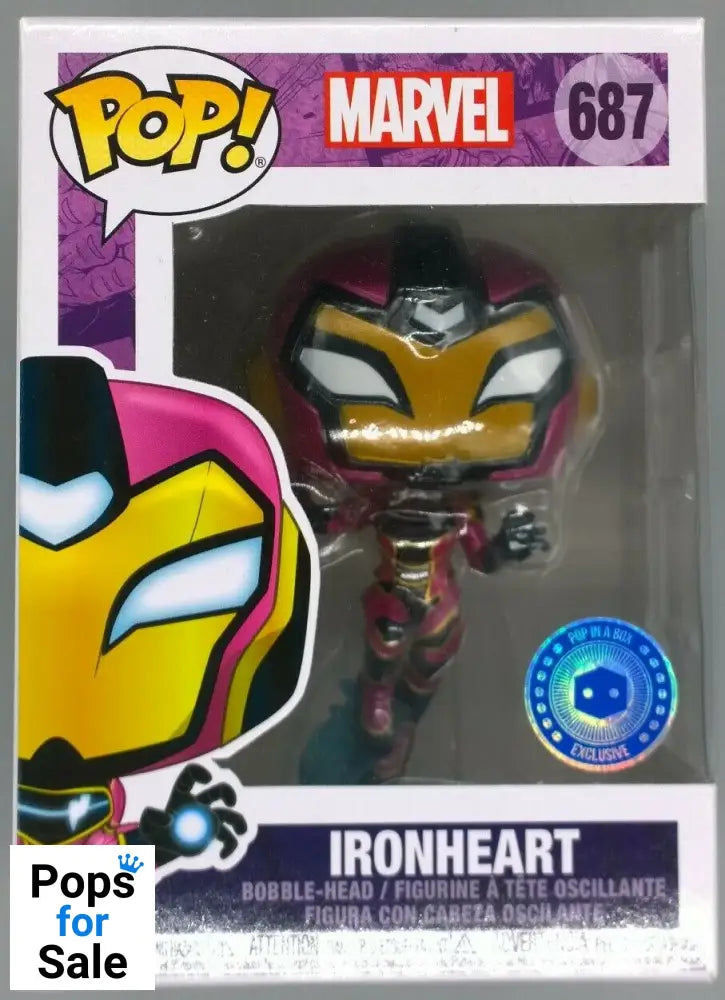 #687 Ironheart - Marvel Funko POP