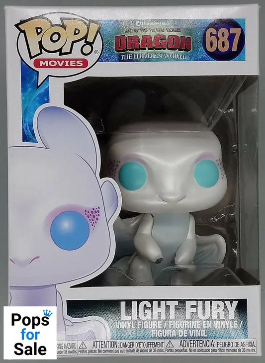 687 Light Fury - How To Train Your Dragon 3 Funko POP