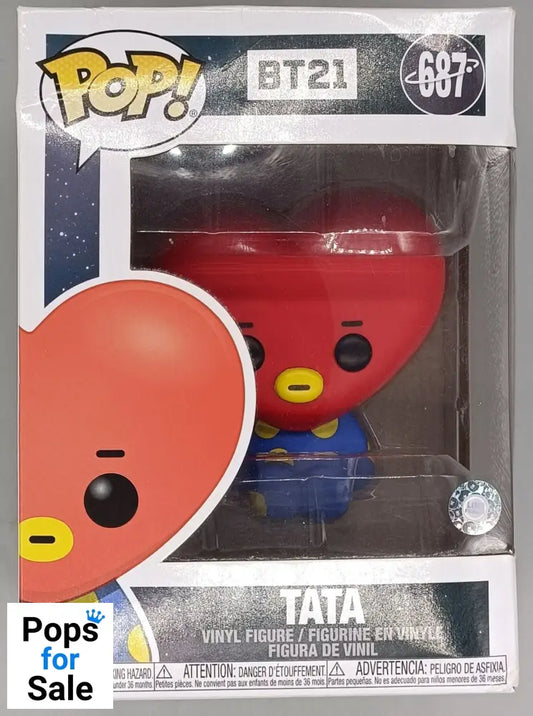 687 Tata - BT21 - Funko POP - Box Damaged