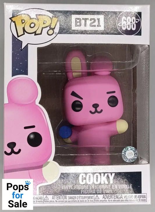 688 Cooky - BT21 - Funko POP - Box Damaged