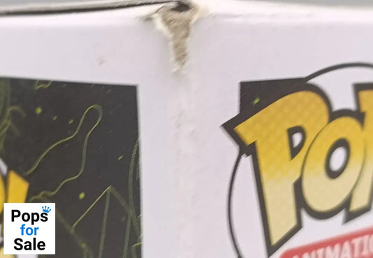 689 Space Suit Rick (with Snake) Rick and Morty Funko POP - Box Damaged