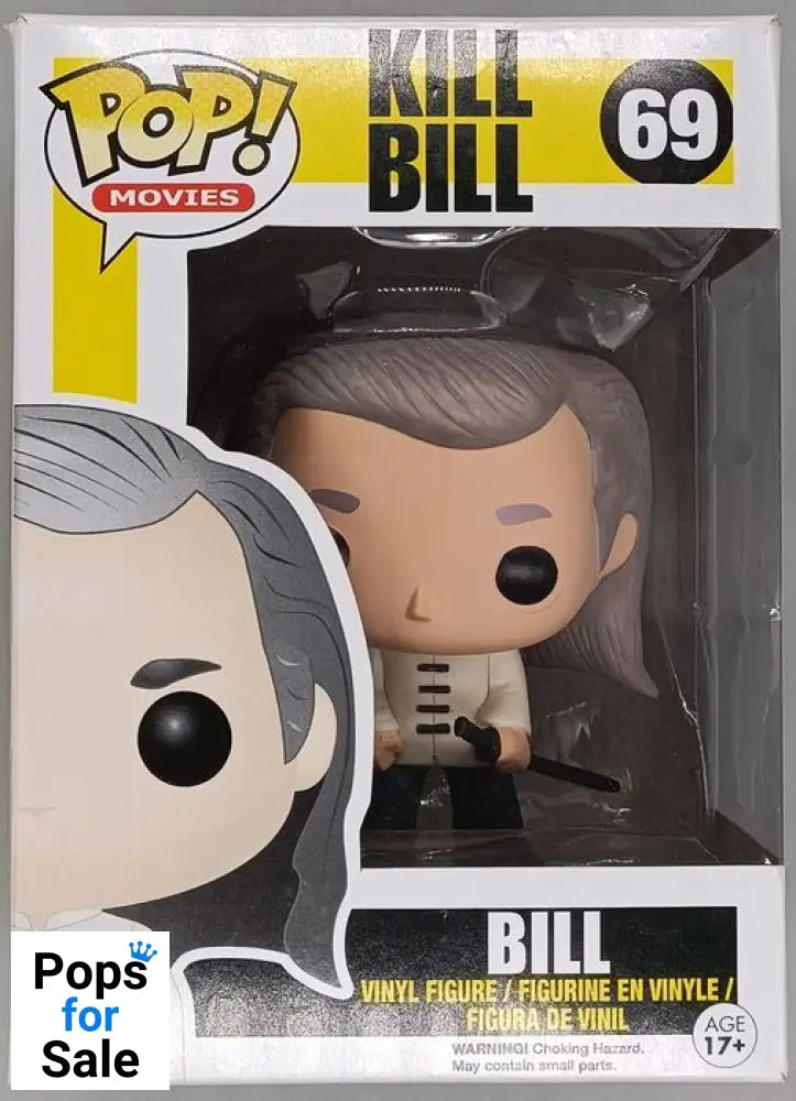 #69 Bill - Kill Bill - Box Damaged Funko POP