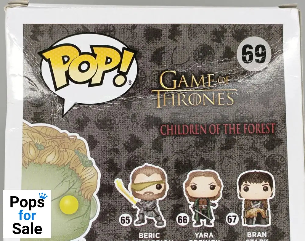 69 Children of the Forest - Game of Thrones Funko POP - Box Damaged