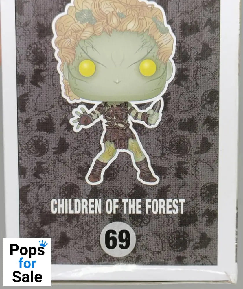 69 Children of the Forest - Game of Thrones Funko POP - Box Damaged