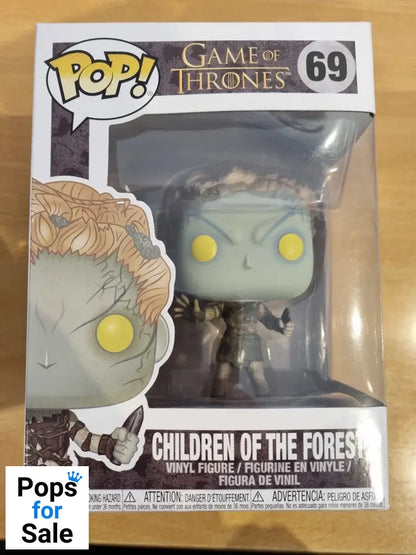 69 Children of the Forest - Game of Thrones Funko POP - Box Damaged