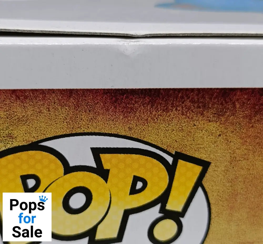 69 Happy - Flocked - Fairy Tale - Box Damaged Funko POP