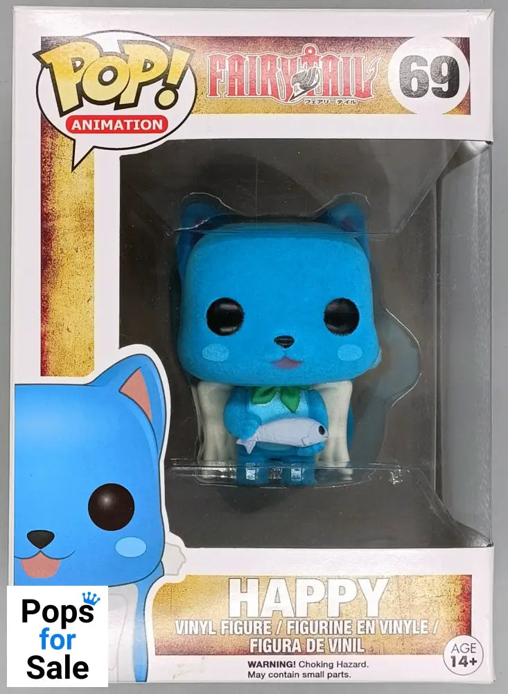 69 Happy - Flocked - Fairy Tale - Box Damaged Funko POP