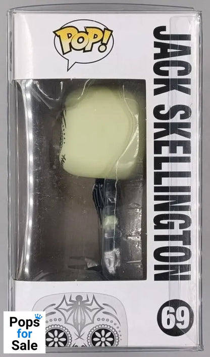 69 Jack Skellington (Day of the Dead) Disney TNBC Funko POP