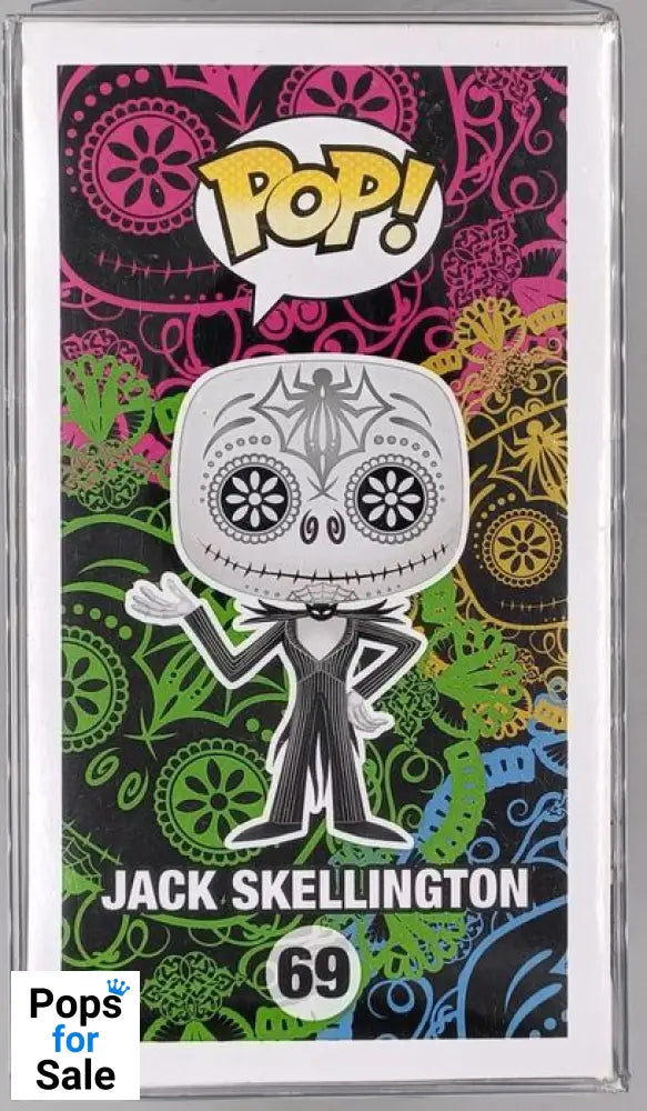 69 Jack Skellington (Day of the Dead) Disney TNBC Funko POP