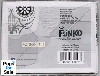 69 Jack Skellington (Day of the Dead) Disney TNBC Funko POP