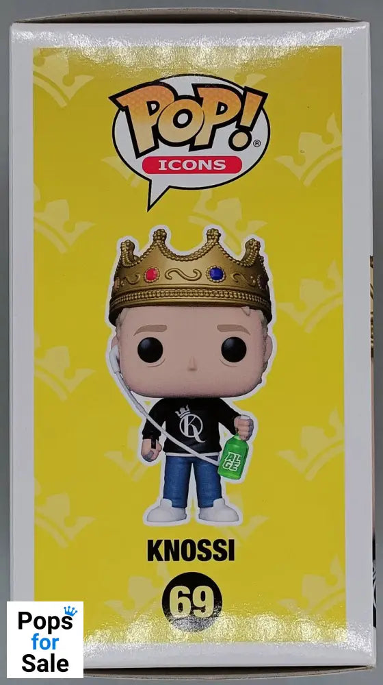 #69 Knossi - Streamer Funko POP