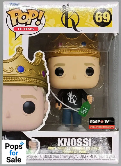 #69 Knossi - Streamer Funko POP