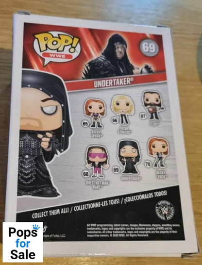 #69 The Undertaker (Hooded) - Glow - WWE Funko POP