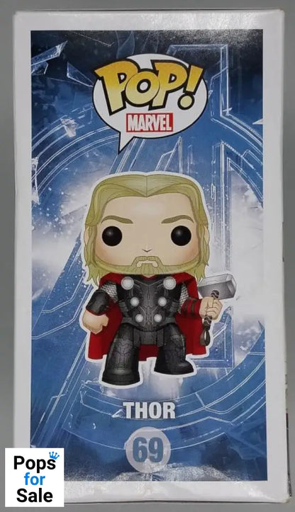 #69 Thor - Marvel Avengers Age Of Ultron - Box Damaged Funko POP