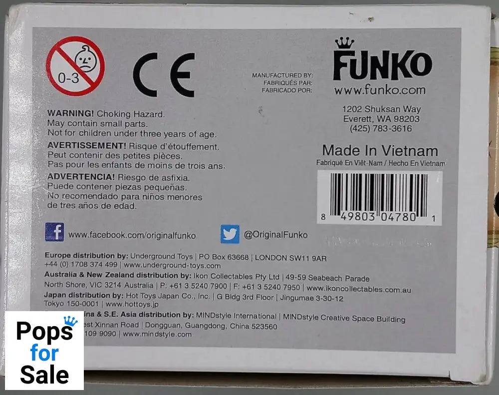 69 Thor - Marvel Avengers Age Of Ultron - Box Damaged Funko POP