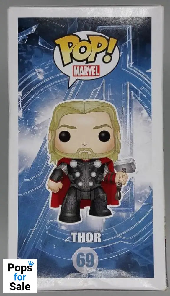 69 Thor - Marvel Avengers Age Of Ultron - Box Damaged Funko POP