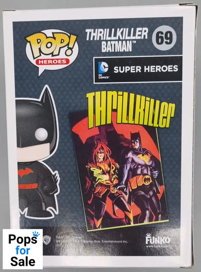 #69 Thrillkiller Batman - Pop Heroes Funko POP