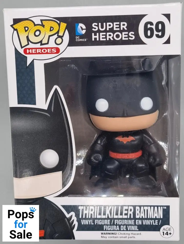 #69 Thrillkiller Batman - Pop Heroes Funko POP