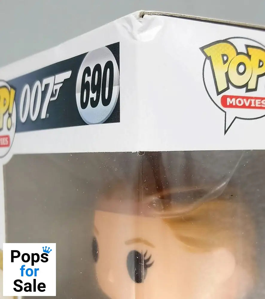 #690 Honey Ryder (from Dr. No) - James Bond - Box Damaged Funko POP