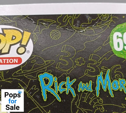 690 Space Suit Morty (with Snake) - Rick and Morty - Funko POP - Box Damaged
