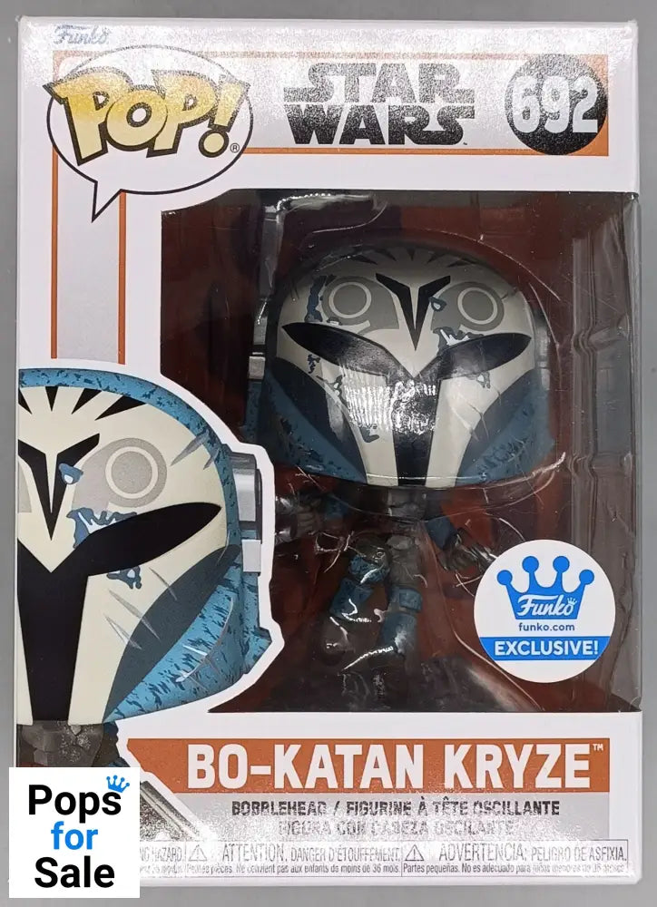 692 Bo-Katan Kryze - Star Wars - Funko POP - Box Damaged