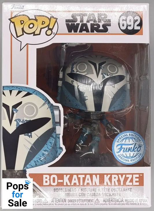 692 Bo-Katan Kryze - Star Wars Funko POP - Brand New
