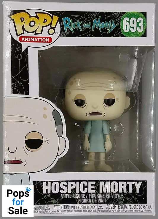 693 Hospice Morty - Rick and Morty Funko POP