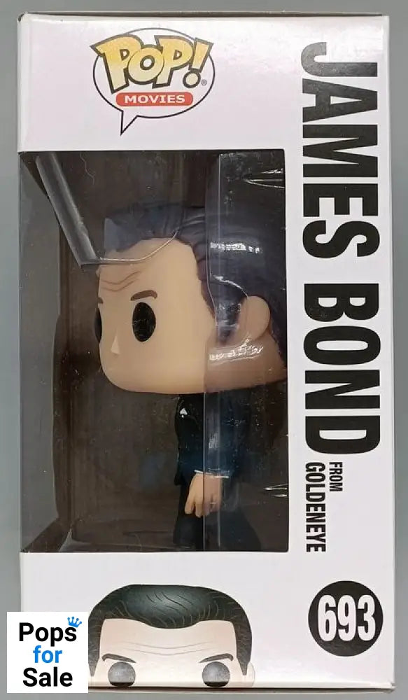 #693 James Bond (GoldenEye) Pierce Brosnan Funko POP