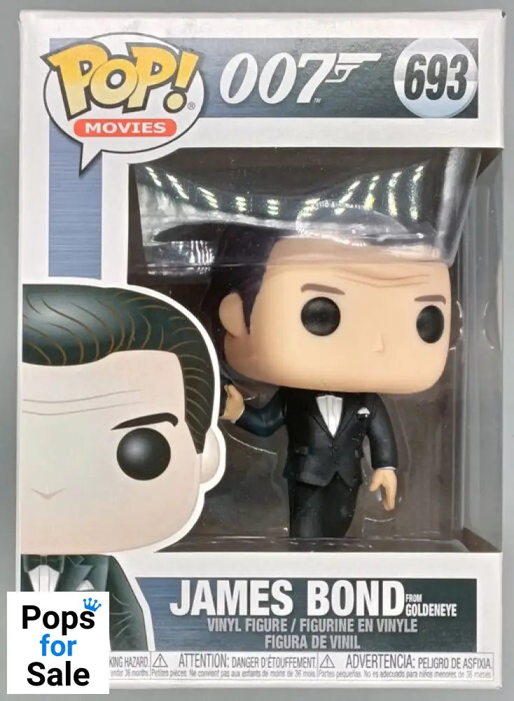 #693 James Bond (GoldenEye) Pierce Brosnan Funko POP