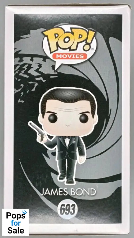 #693 James Bond (GoldenEye) Pierce Brosnan Funko POP