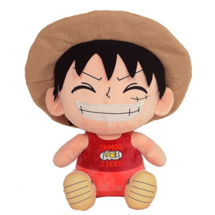 One Piece Ruffy 6in Plush - Sakami