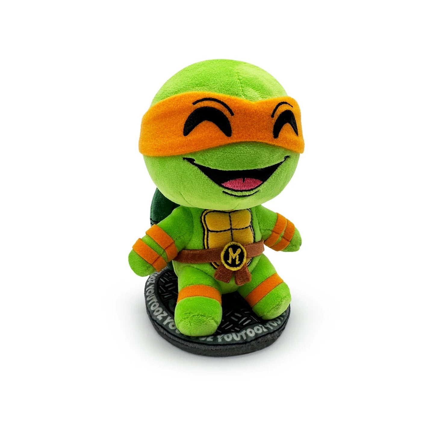 Youtooz Plush Michelangelo Shoulder Rider (6IN) - Teenage Mutant Ninja Turtles