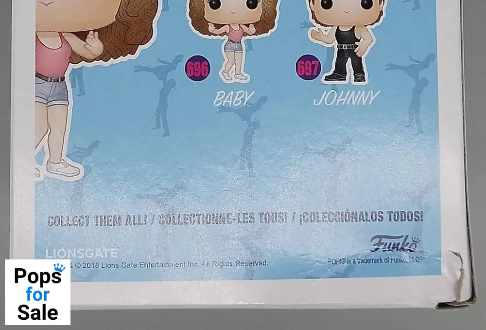 696 Baby - Dirty Dancing - Funko POP - Box Damaged